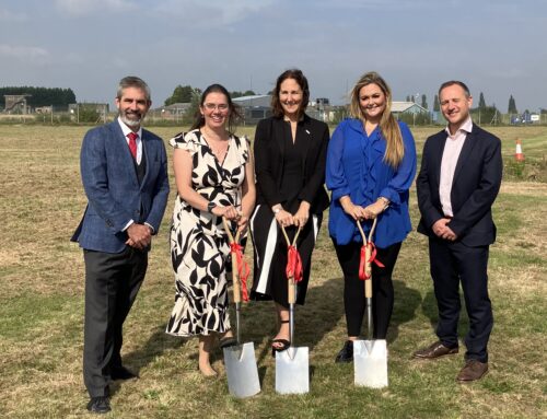 Major Westcott scheme gets under way